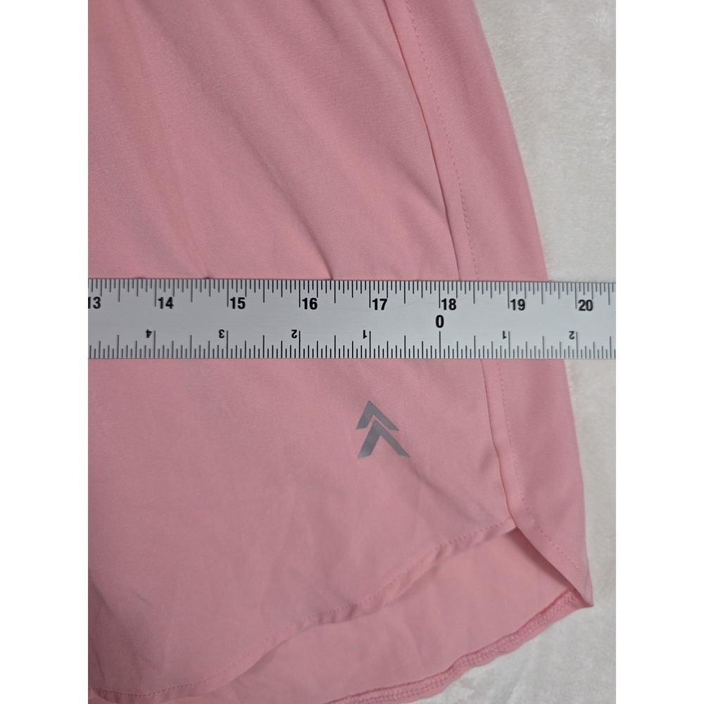 Pine Trails Performance Women's Running Shorts Pink Drawstring NWT Size L - Picture 9 of 10